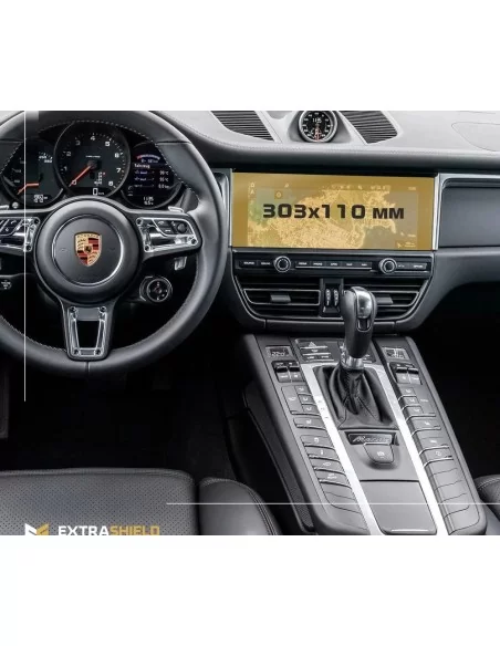  - MACAN - Porsche Macan Facelift 2018 - Present Multimedia 11" ExtraShield Screeen Protector - 1 - Buy Porsche Macan 2018+ Extr