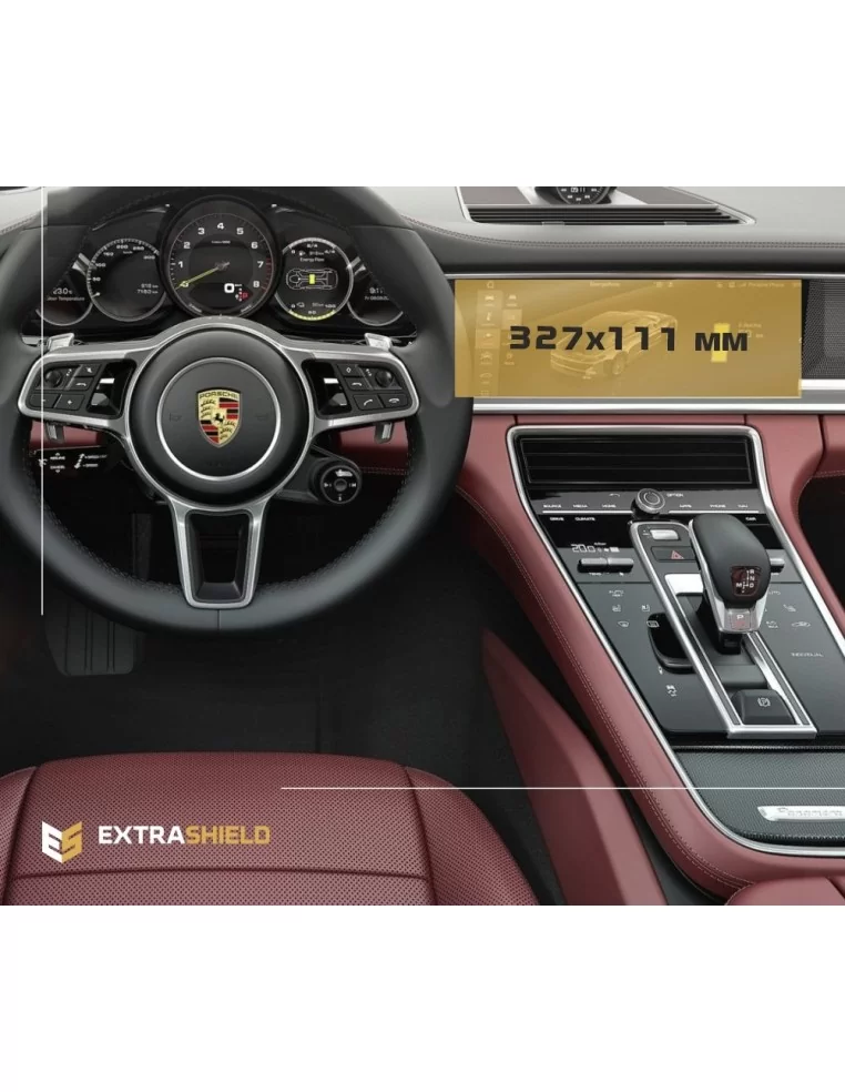  - PANAMERA - Porsche Panamera II 2017 - Present Multimedia 12" ExtraShield Screeen Protector - 1 - Buy Porsche Panamera II 2017