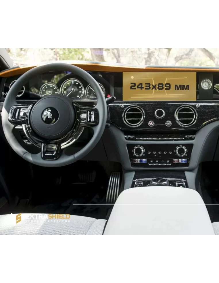  - Rolls-Royce Ghost - Rolls-Royce Ghost 2014 - 2021 Multimedia 8,8" ExtraShield Verkleidungsschutz - 1 - Kaufen Sie Rolls-Royce