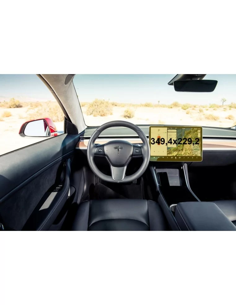  - MODEL Y - Tesla Model Y 2019 - Present Multimedia 15" ExtraShield Screeen Protector - 1 - Buy Tesla Model Y 2019+ ExtraShield