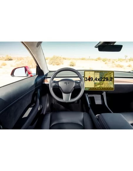  - MODEL Y - Tesla Model Y 2019 - obecna multimedialna osłona ekranu ExtraShield 15" - 1 - Kup 15-calowy ochraniacz ekranu multi