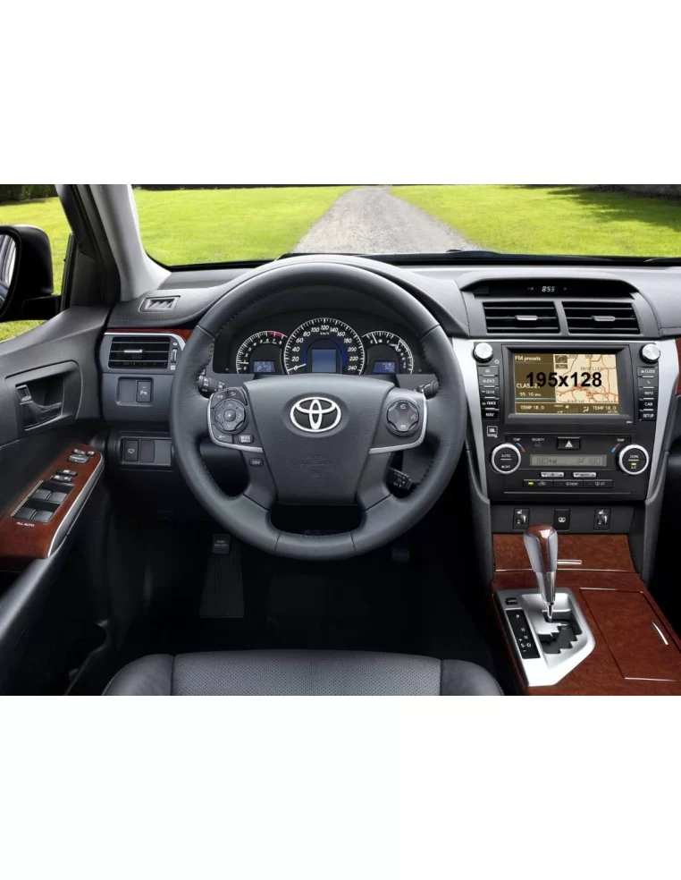  - CAMRY - Toyota Camry VI (XV50/XV55) 2012 - obecna multimedialna osłona ekranu ExtraShield 8" - 1 - Kup Toyota Camry VI 2012+ 