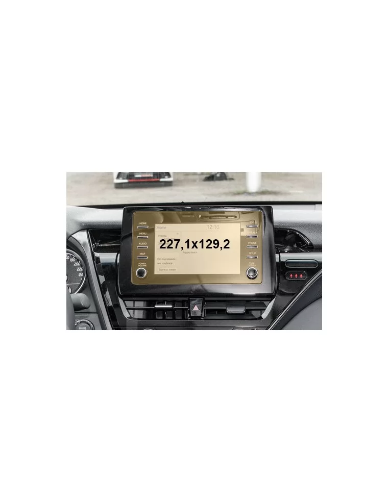  - CAMRY - Toyota Camry 2012 - Present climate-control ExtraShield Screeen Protector - 1 - Buy Toyota Camry 2012+ climate-contro