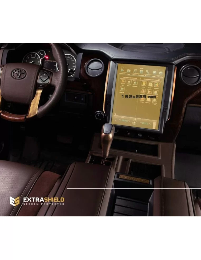  - TUNDRA - Toyota Tundra 2011 - Present Pełnokolorowy monitor LCD (13,6") Osłona ekranu ExtraShield - 1 - Uzyskaj najlepszą och