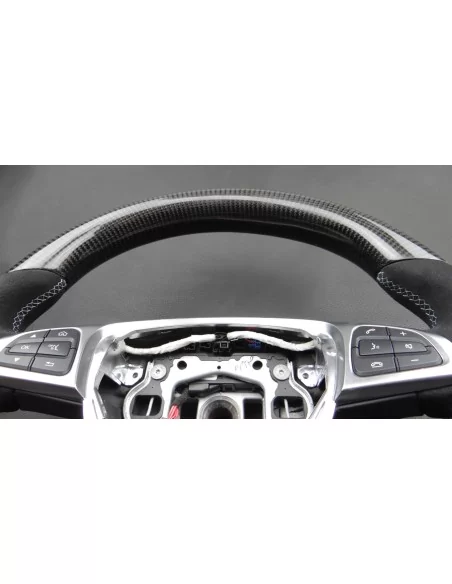  - Steering Wheels - Kierownica Mercedes-Benz Klasy C W205 Carbon Alcantara - 7 - Kierownica Mercedes-Benz Klasy C W205 Carbon A