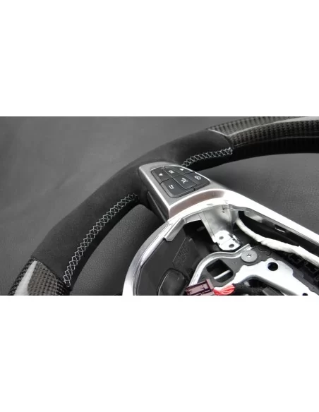  - Steering Wheels - Кермо Mercedes-Benz C-Class W205 Карбонова алькантара - 8 - Оновіть свій автомобіль з кермом Mercedes-Benz 