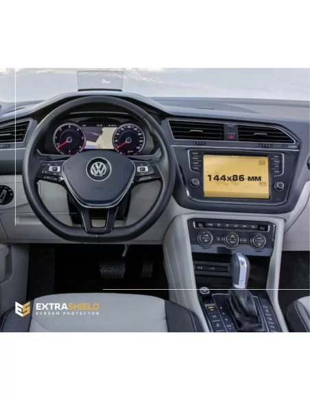  - TIGUAN - Volkswagen Tiguan (MK2) 2016 - Heute Multimedia Zusammenstellung 6,5" ExtraShield Screeen Protector - 1 - Verbessern