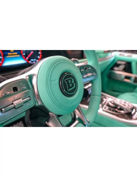  - Steering Wheels - Brabus Tiffany Interior upholstery trim remanufacture for Mercedes Benz W463A G-Class - 5 - Brabus Tiffany 