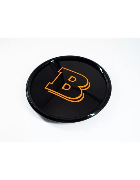  - logo & Emblems - Orange Brabus Emblem Logo Set für Mercedes G Klasse W463a W464 G63 - 40 - Verwandeln Sie Ihre Mercedes G-Kla