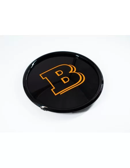  - logo & Emblems - Orange Brabus Emblem Logo Set für Mercedes G Klasse W463a W464 G63 - 41 - Verwandeln Sie Ihre Mercedes G-Kla