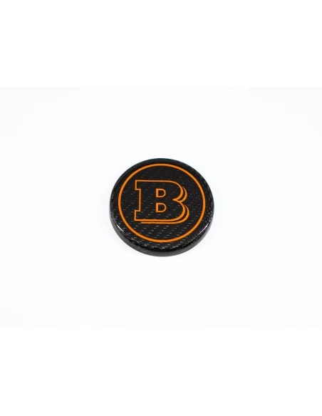  - logo & Emblems - Orange Brabus Emblem Logo Set für Mercedes G Klasse W463a W464 G63 - 54 - Verwandeln Sie Ihre Mercedes G-Kla