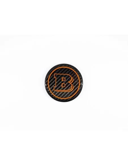  - Logos & Emblems - Orange Brabus Emblem Logo Set for Mercedes G class W463a W464 G63 - 57 - Transform your Mercedes G-Class W4