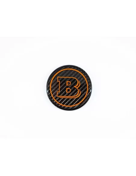  - Logos & Emblems - Orange Brabus Emblem Logo Set for Mercedes G class W463a W464 G63 - 58 - Transform your Mercedes G-Class W4