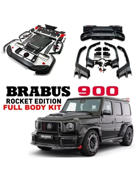  - Mercedes Benz - FULL BODY KIT Brabus Rocket G900 do Mercedes-Benz W463A W464 G Wagon 2019 2022 2023 - 1 - Ulepsz swojego Merc