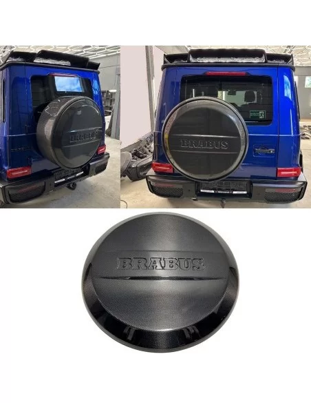  - Mercedes-Benz - 用于梅赛德斯-奔驰 W463A G Wagon Widestar G63 的 BRABUS 900 SUPERBLACK 型车身套件 - 21 - 使用 BRABUS 900 SUPERBLACK Widestar 车