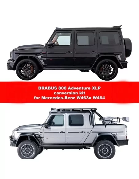  - Mercedes Benz - BRABUS 800 Adventure XLP Kit di conversione per Mercedes-Benz W463a W464 - 1 - Trasformate la vostra Mercedes