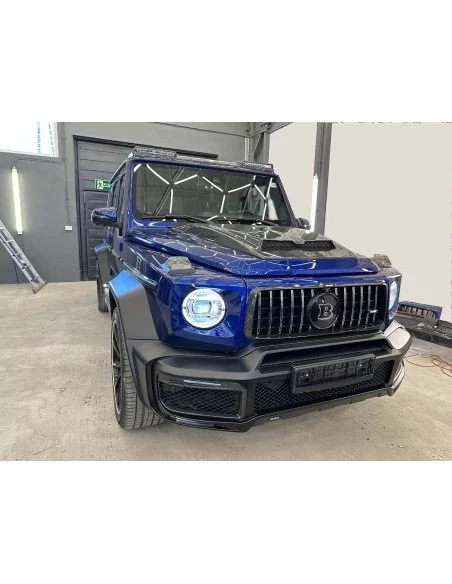  - Mercedes Benz - Zestaw elementów wykończenia nadwozia Brabus Widestar z włókna węglowego Mercedes G-Class W463A - 14 - Przeks