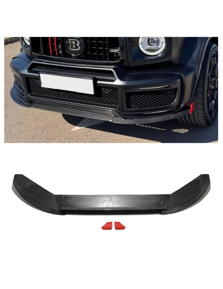  - Mercedes Benz - Carbon-Frontspoiler BRABUS G900 Rocket Edition für Mercedes-Benz W463a W464 - 1 - Veredeln Sie Ihren Mercedes