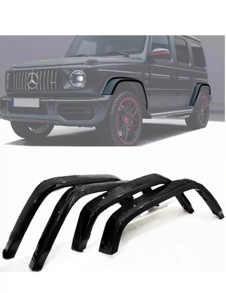  - Mercedes-Benz - Carbon fiber fender flares 12cm for Mercedes-Benz W463a W464 - 1 - Buy Carbon Fiber Fender Flares 12cm for Me