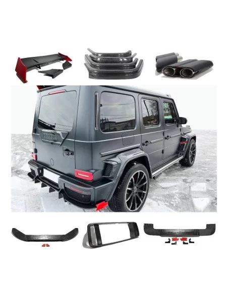  - Mercedes Benz - Kohlefaser Brabus Rocket G900 Stil Karosserie-Kit für Mercedes-Benz W463A G Wagon 2019+ - 30 - Verwandeln Sie