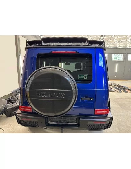  - Mercedes-Benz - Carbon fiber Brabus rear spare wheel cover for Mercedes-Benz G-Wagon W463A W464 - 11 - Enhance your Mercedes-