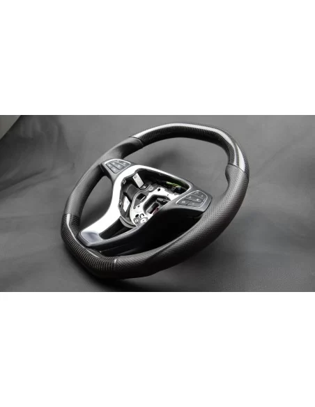  - Steering Wheels - Kierownica Mercedes-Benz Klasy E W212 ze skóry węglowej - 6 - Kierownica Mercedes-Benz Klasy E W212 ze skór