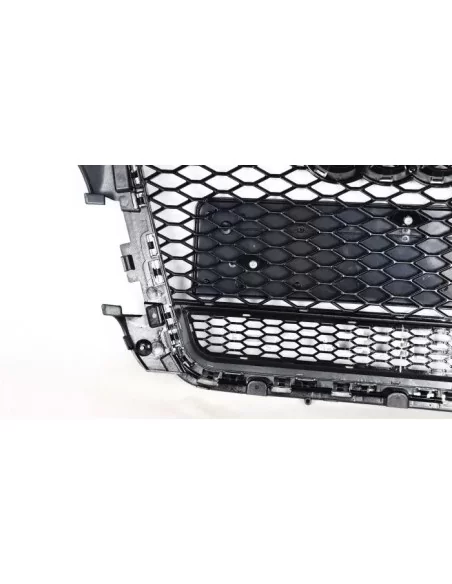  - Audi - Kühlergrill Audi A3 8P 2008-2012, Stil RS3 chrom QUATTRO - 7 - Rüsten Sie Ihren Audi A3 2008-2012 mit dem verchromten 