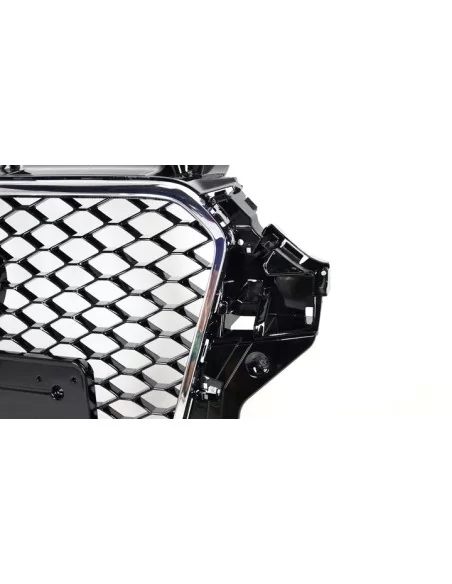  - Audi - Audi A3 8V 2012-2015 Grill in RS3 Chrom Quattro Style - 14 - Verwandeln Sie Ihren Audi A3 8V (2012-2015) mit dem verch