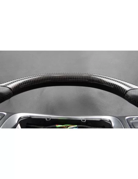  - Steering Wheels - 奔驰 E 级 W212 碳皮方向盘 - 11 - 梅赛德斯-奔驰 E 级轿车 W212 方向盘采用奢华碳纤维皮革制成，带来极致舒适和时尚的驾驶体验！✉️✏️