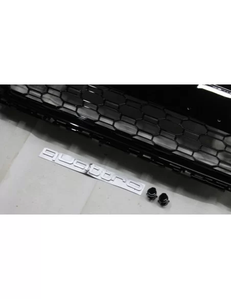  - Audi - Audi A3 8V 2016-2020 Wabengrill Grill w RS3 Black Quattro Style - 7 - Zmodernizuj swoje Audi A3 (2016-2020) za pomocą 