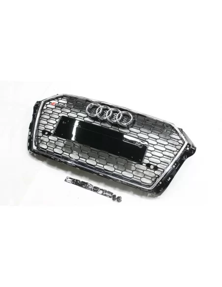  - Audi - Audi RS3 Frontstoßstange Kühlergrill für Audi A3 2016-2020 Limousine schwarz chrom - 5 - Veredeln Sie Ihre Audi A3 Lim