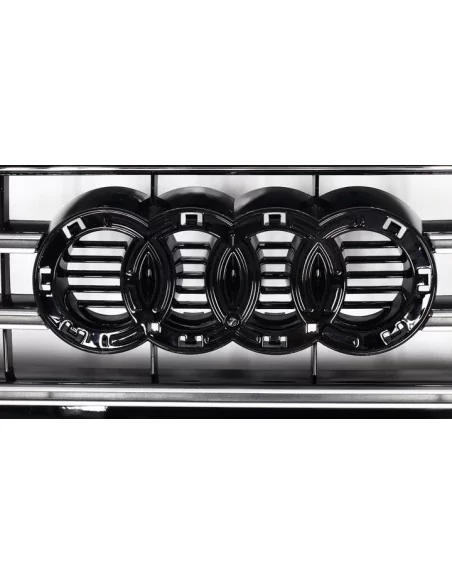  - Audi - Audi S3 front bumper radiator grille for Audi A3 2013-2016 chrome - 7 - Upgrade your Audi A3 (2013-2016) with this chr