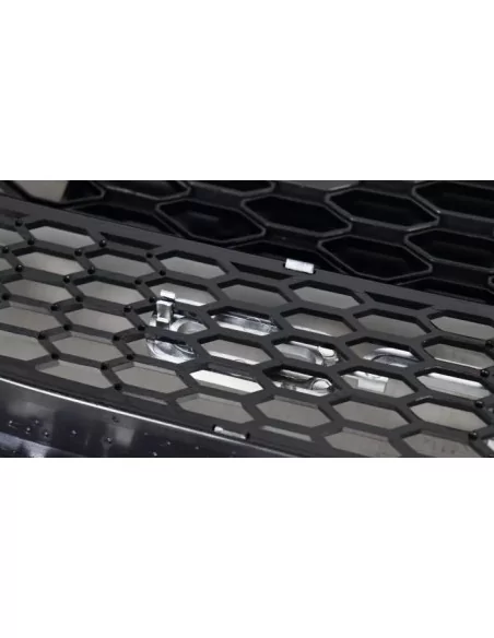  - Audi - Audi RS4 Chrom Quattro Frontstoßstange Kühlergrill für Audi A4 2012-2015 - 7 - Audi RS4 Chrome Quattro Stoßstange Kühl