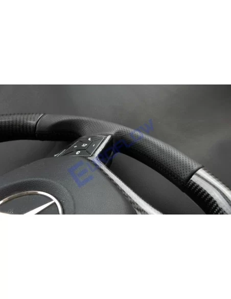  - Lenkräder - Mercedes-Benz AMG C-Klasse CLS SLK E-Klasse W207 W212 W172 W218 W204 Lederlenkrad Carbon - 6 - Mercedes-Benz AMG 