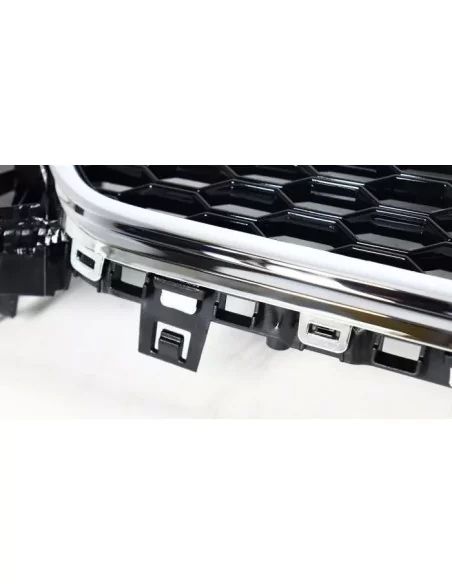  - Audi - Audi RS4 Chrom Quattro Frontstoßstange Kühlergrill für Audi A4 2012-2015 - 11 - Audi RS4 Chrome Quattro Stoßstange Küh