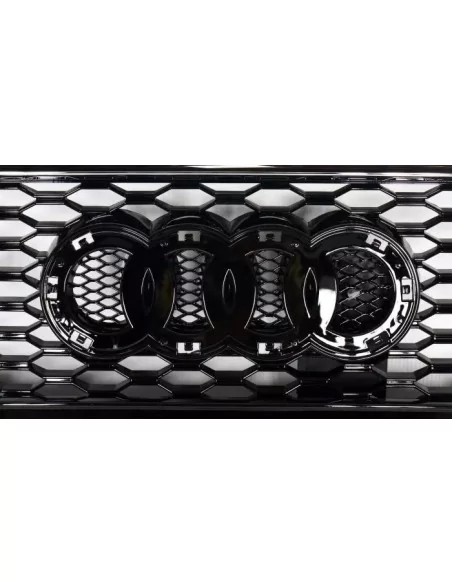  - Audi - Audi RS4 Chrom Quattro Frontstoßstange Kühlergrill für Audi A4 2012-2015 - 5 - Audi RS4 Chrome Quattro Stoßstange Kühl