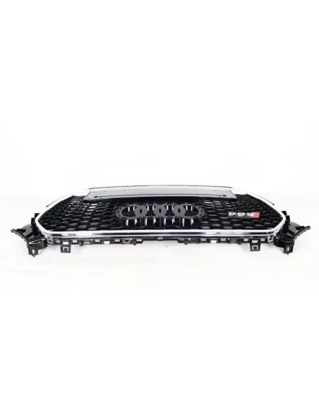  - Audi - Audi RS4 Chrom Quattro Frontstoßstange Kühlergrill für Audi A4 2012-2015 - 8 - Audi RS4 Chrome Quattro Stoßstange Kühl