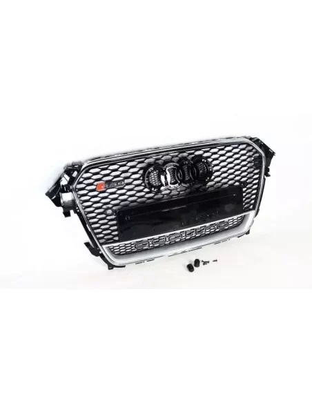  - Audi - Audi RS4 Chrom Quattro Frontstoßstange Kühlergrill für Audi A4 2012-2015 - 2 - Audi RS4 Chrome Quattro Stoßstange Kühl