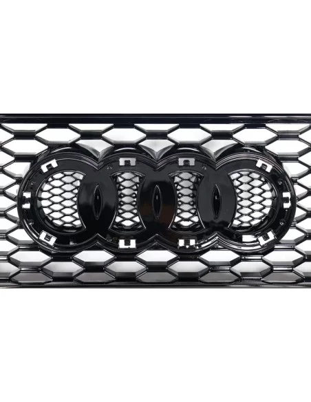  - Audi - Audi RS4 Quattro Frontstoßstange Kühlergrill für Audi A4 2012-2015 - 9 - Audi RS4 Quattro Frontstoßstange Kühlergrill 