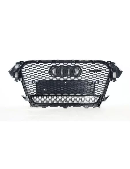  - Audi - Audi RS4 Quattro Frontstoßstange Kühlergrill für Audi A4 2012-2015 - 4 - Audi RS4 Quattro Frontstoßstange Kühlergrill 