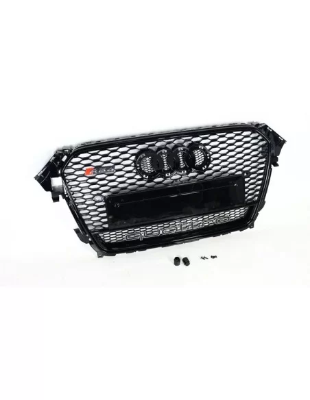  - Audi - Audi RS4 Quattro Frontstoßstange Kühlergrill für Audi A4 2012-2015 - 3 - Audi RS4 Quattro Frontstoßstange Kühlergrill 