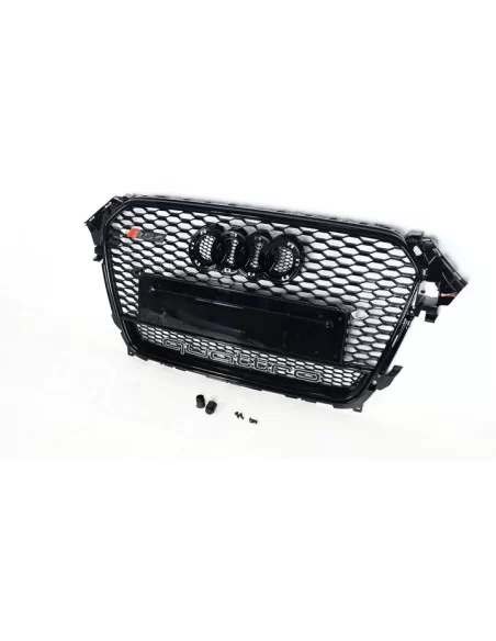  - Audi - Audi RS4 Quattro Frontstoßstange Kühlergrill für Audi A4 2012-2015 - 2 - Audi RS4 Quattro Frontstoßstange Kühlergrill 