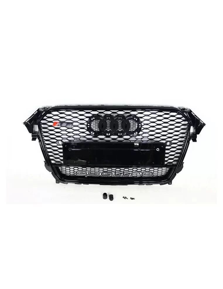  - Audi - Audi RS4 Quattro Frontstoßstange Kühlergrill für Audi A4 2012-2015 - 1 - Audi RS4 Quattro Frontstoßstange Kühlergrill 