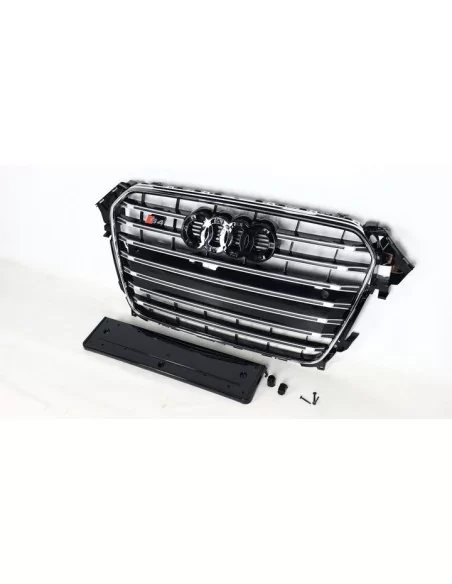  - Audi - Audi S4 Frontstoßstange Kühlergrill für Audi A4 2012-2015 - 2 - Audi S4 Frontstoßstange Kühlergrill für Audi A4 2012-2