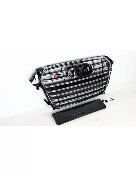  - Audi - Audi S4 Frontstoßstange Kühlergrill für Audi A4 2012-2015 - 3 - Audi S4 Frontstoßstange Kühlergrill für Audi A4 2012-2