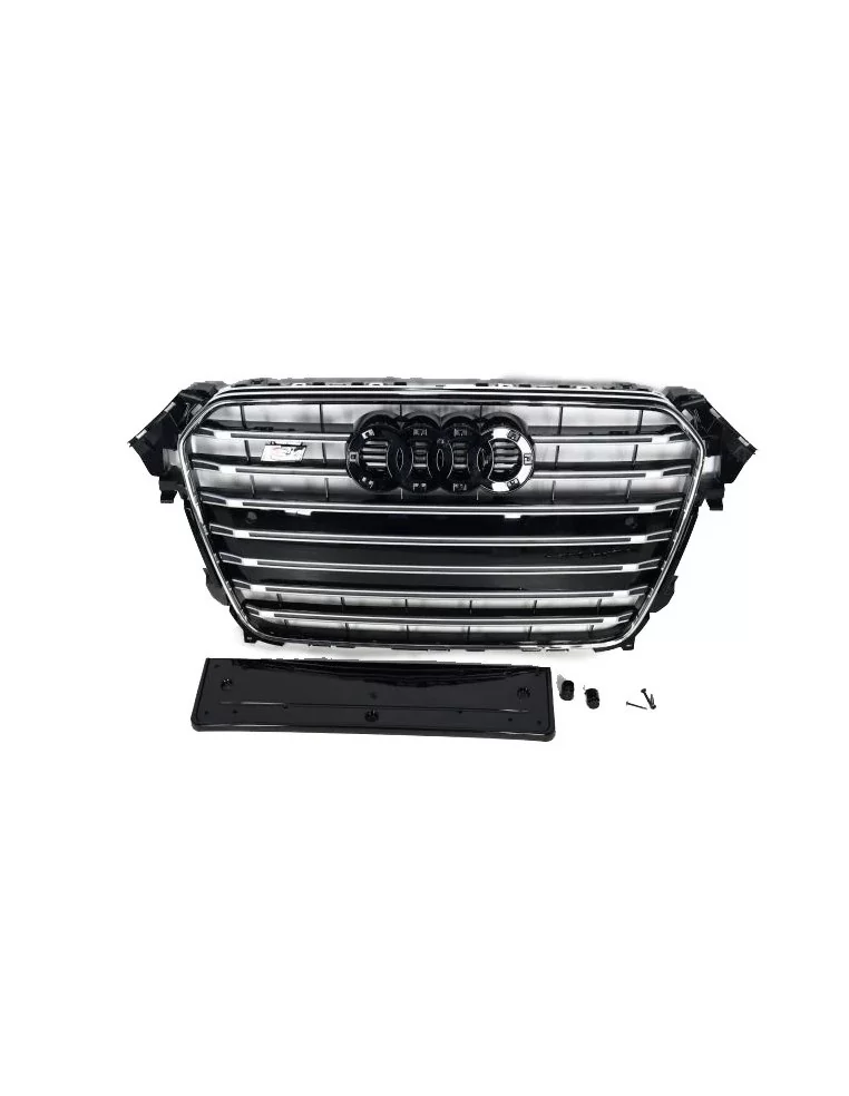  - Audi - Audi S4 Frontstoßstange Kühlergrill für Audi A4 2012-2015 - 1 - Audi S4 Frontstoßstange Kühlergrill für Audi A4 2012-2