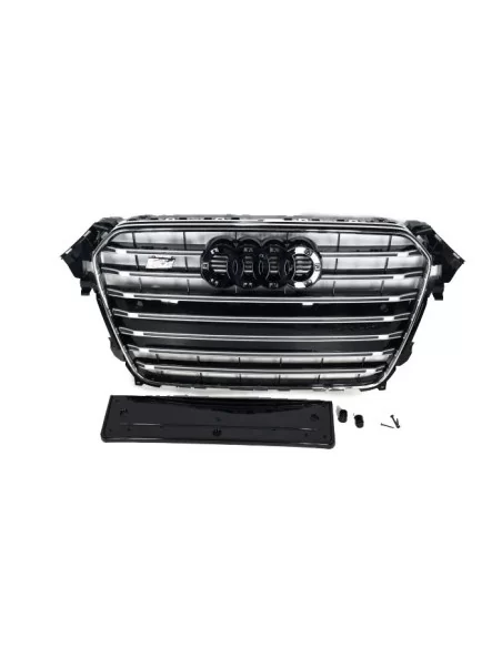  - Audi - Audi S4 Frontstoßstange Kühlergrill für Audi A4 2012-2015 - 1 - Audi S4 Frontstoßstange Kühlergrill für Audi A4 2012-2