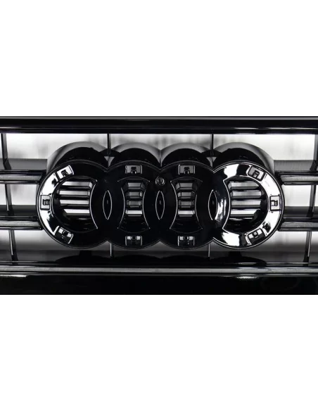  - Audi - Audi S4 all BLACK front bumper radiator grille for Audi A4 2012-2015 - 7 - Buy Audi S4 All BLACK Front Bumper Radiator