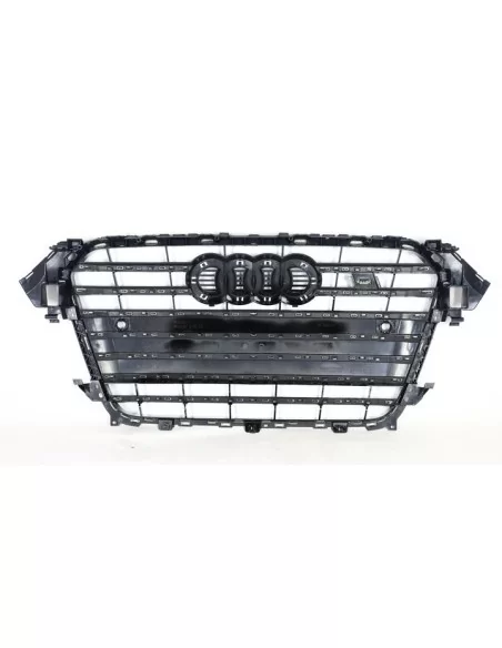  - Audi - Audi S4 all BLACK front bumper radiator grille for Audi A4 2012-2015 - 4 - Buy Audi S4 All BLACK Front Bumper Radiator