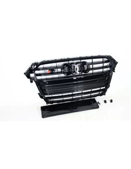  - Audi - Audi S4 all BLACK Frontstoßstange Kühlergrill für Audi A4 2012-2015 - 2 - Audi S4 All BLACK Frontstoßstange Kühlergril